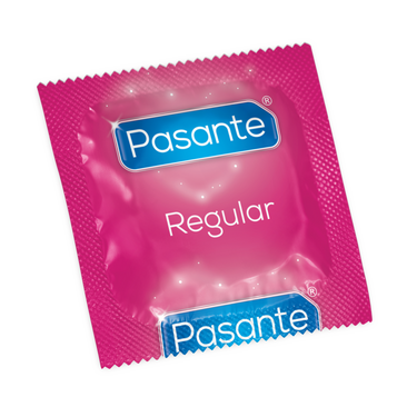 Preservativi Pasante Regular – Sensazione Naturale e Sicura (12 pz)
